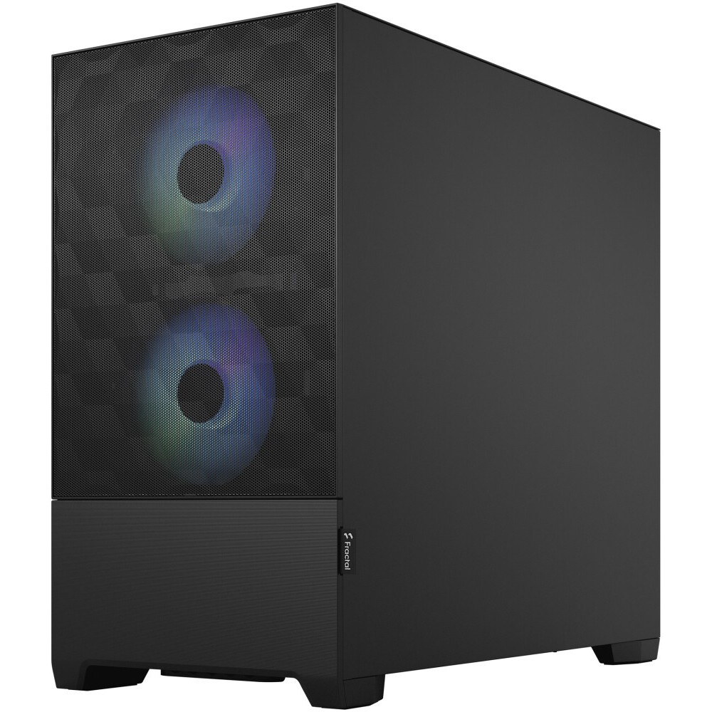 Корпус Fractal Design Pop Mini Air RGB Black TG Clear - FD-C-POR1M-06 - фото 3