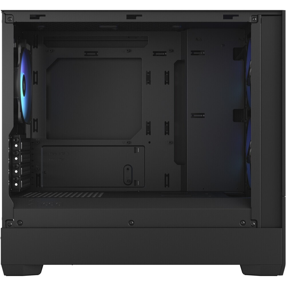 Корпус Fractal Design Pop Mini Air RGB Black TG Clear - FD-C-POR1M-06 - фото 5