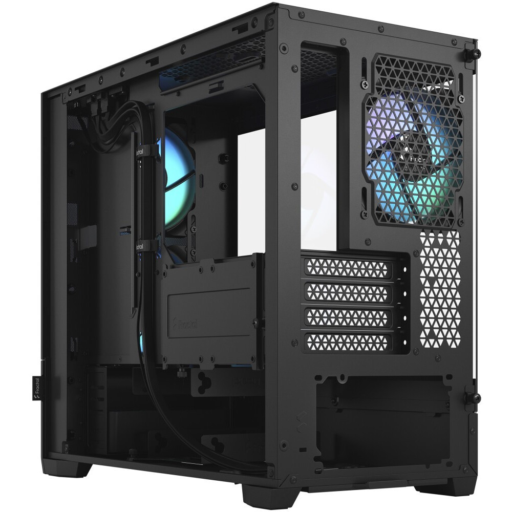 Корпус Fractal Design Pop Mini Air RGB Black TG Clear - FD-C-POR1M-06 - фото 6