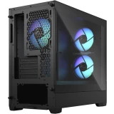 Корпус Fractal Design Pop Mini Air RGB Black TG Clear (FD-C-POR1M-06)