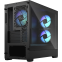 Корпус Fractal Design Pop Mini Air RGB Black TG Clear - FD-C-POR1M-06 - фото 7