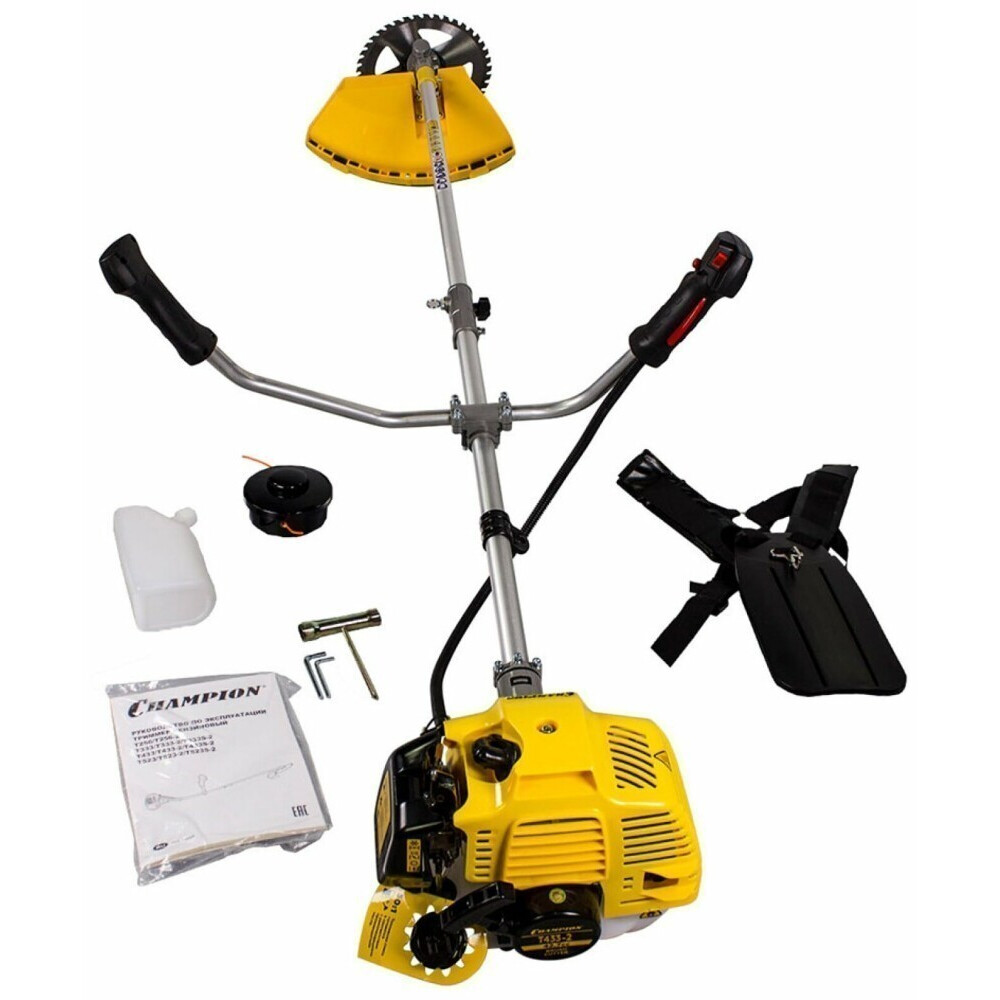 Триммер CHAMPION T433-2 - фото 3