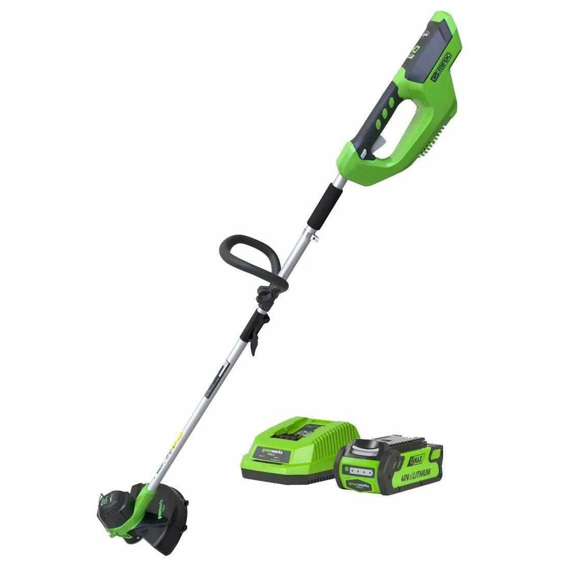 Триммер Greenworks G40LTK4