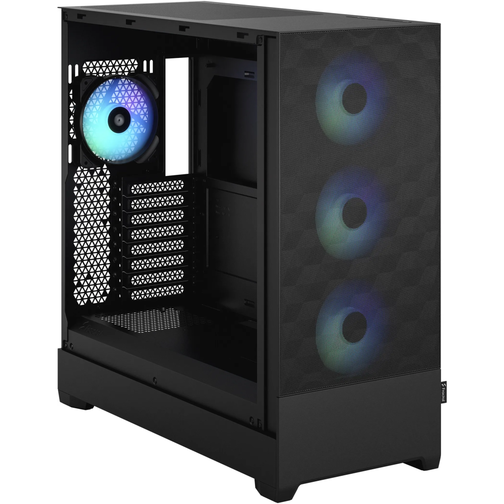 Корпус Fractal Design Pop XL Air RGB Black TG Clear - FD-C-POR1X-06 - фото 5