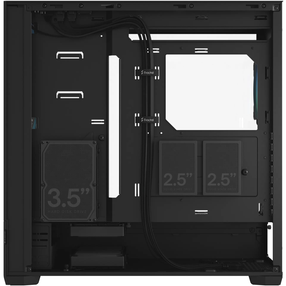 Корпус Fractal Design Pop XL Air RGB Black TG Clear - FD-C-POR1X-06 - фото 11