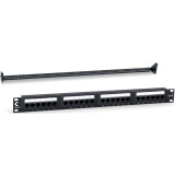 Патч-панель Cabeus PL-24-Cat.6-Dual