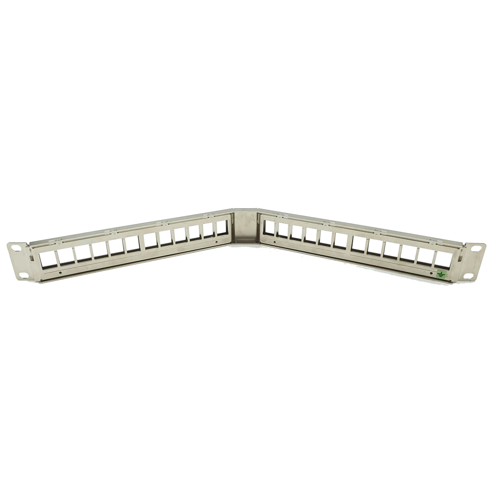 Патч-панель NIKOMAX NMC-RP24-BLANK-AG-1U-MT - фото 2