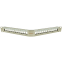 Патч-панель NIKOMAX NMC-RP24-BLANK-AG-1U-MT