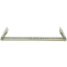 Патч-панель NIKOMAX NMC-RP24-BLANK-AG-1U-MT - фото 3