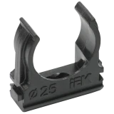 Держатель для трубы IEK CTA10D-CF25-K02-100