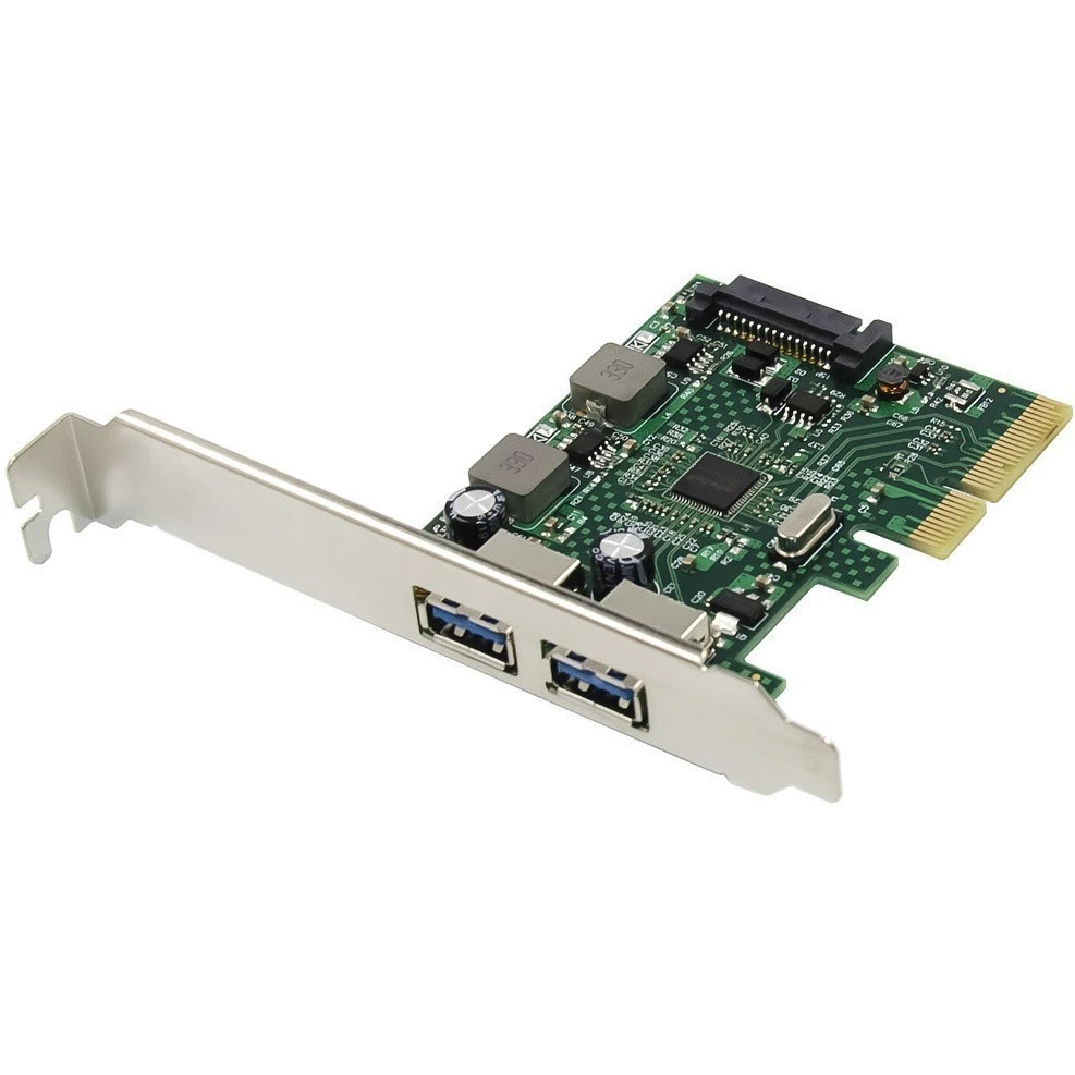 Плата расширения портов Orient AM-U3142PE-2A - фото 2