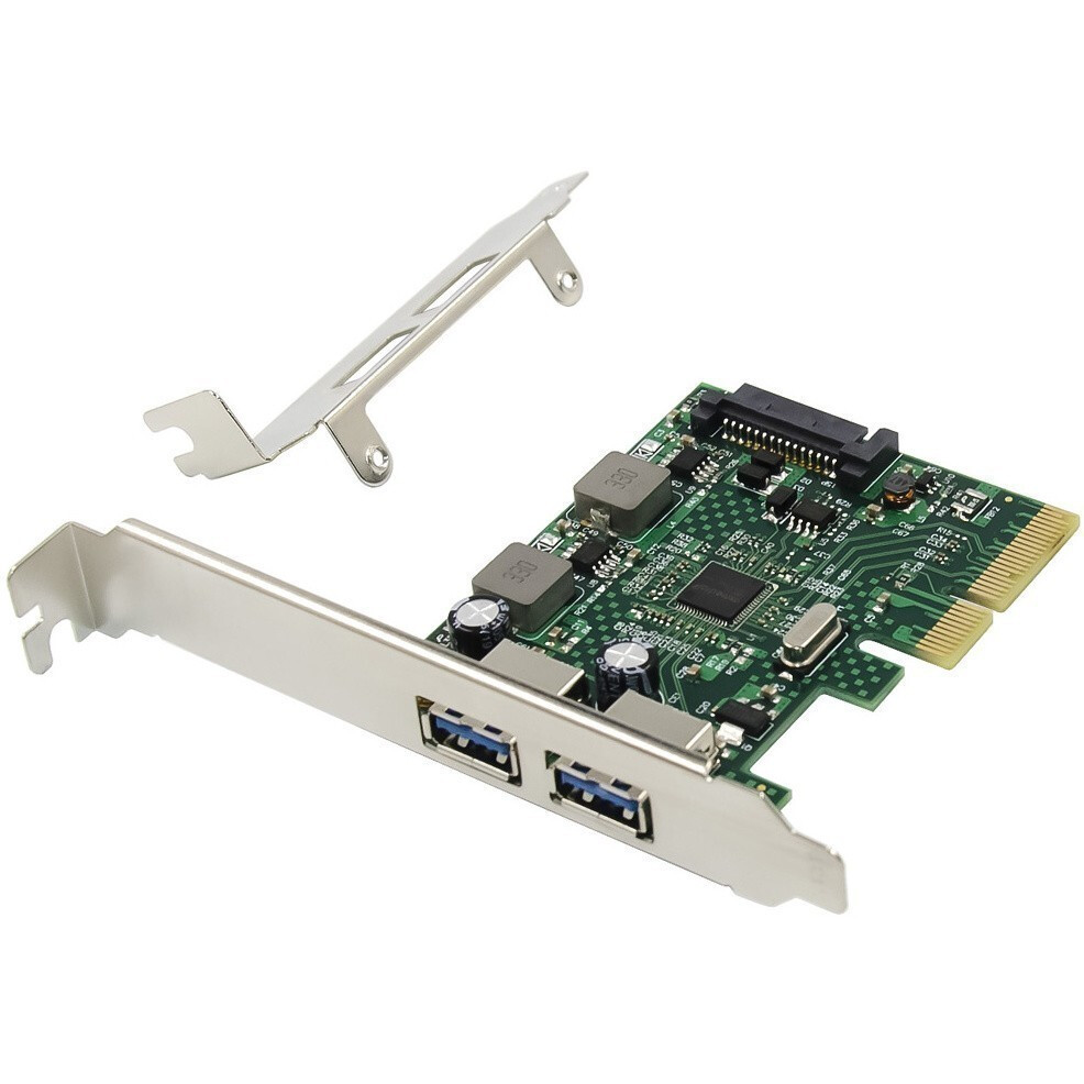 Плата расширения портов Orient AM-U3142PE-2A - фото 3