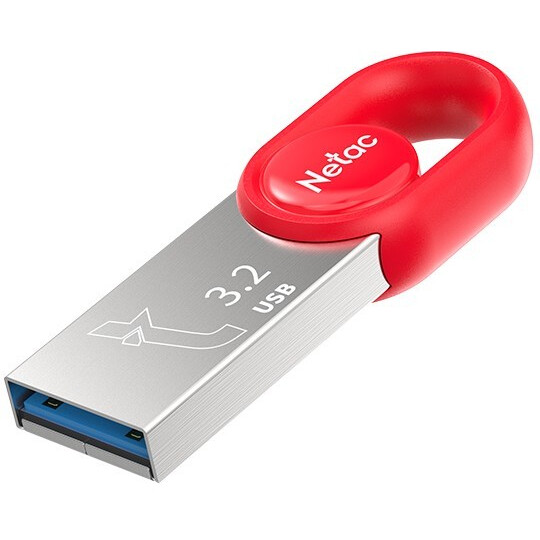 USB Flash накопитель 32GB Netac UM2 USB3.0 Red