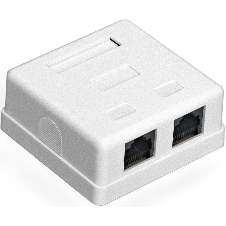 Розетка RJ-45 ExeGate SM2-RJ45-C6
