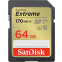 Карта памяти 64Gb SD SanDisk Extreme (SDSDXV2-064G-GNCIN)