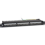 Патч-панель Cabeus PL-24-Cat.5e-SH-Dual