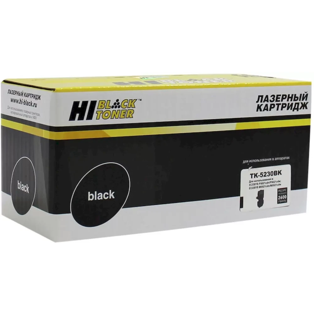 Картридж Hi-Black TK-5230 Black - 4100603140