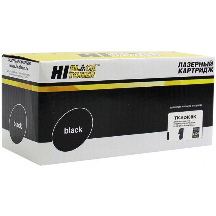 Картридж Hi-Black TK-5240 Black - 4100603144