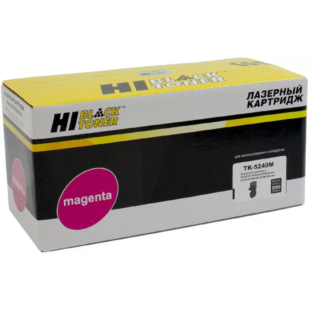 Картридж Hi-Black TK-5240 Magenta