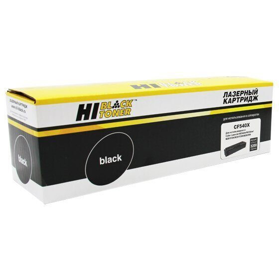 Картридж Hi-Black CF540X Black