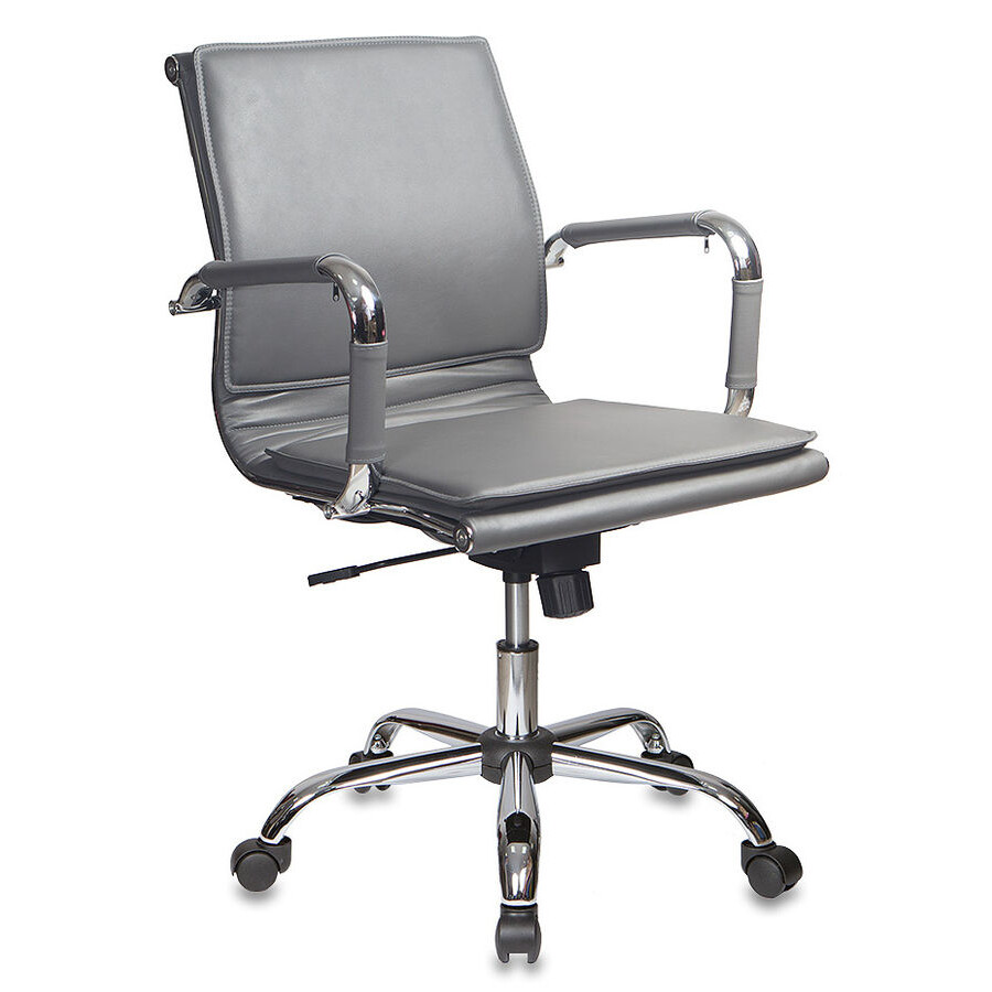 Офисное кресло Бюрократ CH-993-LOW Grey - CH-993-LOW/GREY