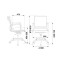 Офисное кресло Бюрократ CH-993-LOW Grey - CH-993-LOW/GREY - фото 6