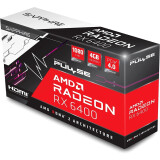 Видеокарта AMD Radeon RX 6400 Sapphire Pulse 4Gb (11315-01-20G)