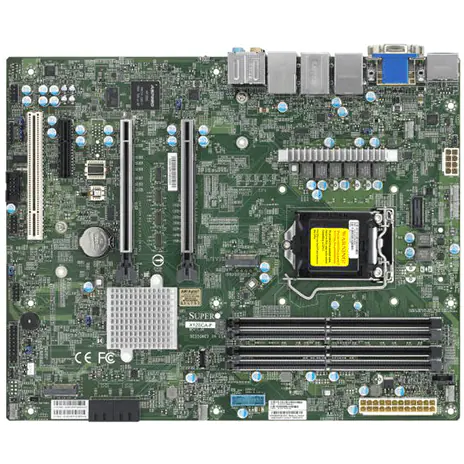 Серверная материнская плата SuperMicro X12SCA-F-B - MBD-X12SCA-F-B