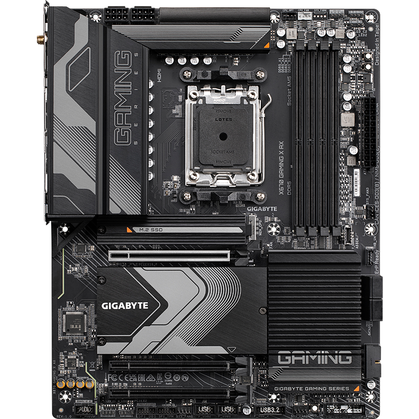 Материнская плата Gigabyte X670 GAMING X AX