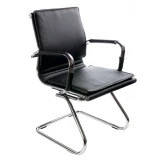 Офисное кресло Бюрократ CH-993-LOW-V Black (CH-993-LOW-V/BLACK)