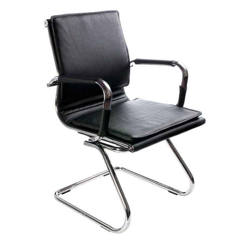 Офисное кресло Бюрократ CH-993-LOW-V Black - CH-993-LOW-V/BLACK
