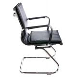 Офисное кресло Бюрократ CH-993-LOW-V Black (CH-993-LOW-V/BLACK)