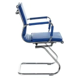 Офисное кресло Бюрократ CH-993-LOW-V Blue (CH-993-LOW-V/BLUE)