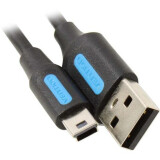 Кабель USB - miniUSB, 1.5м, Vention COMBG