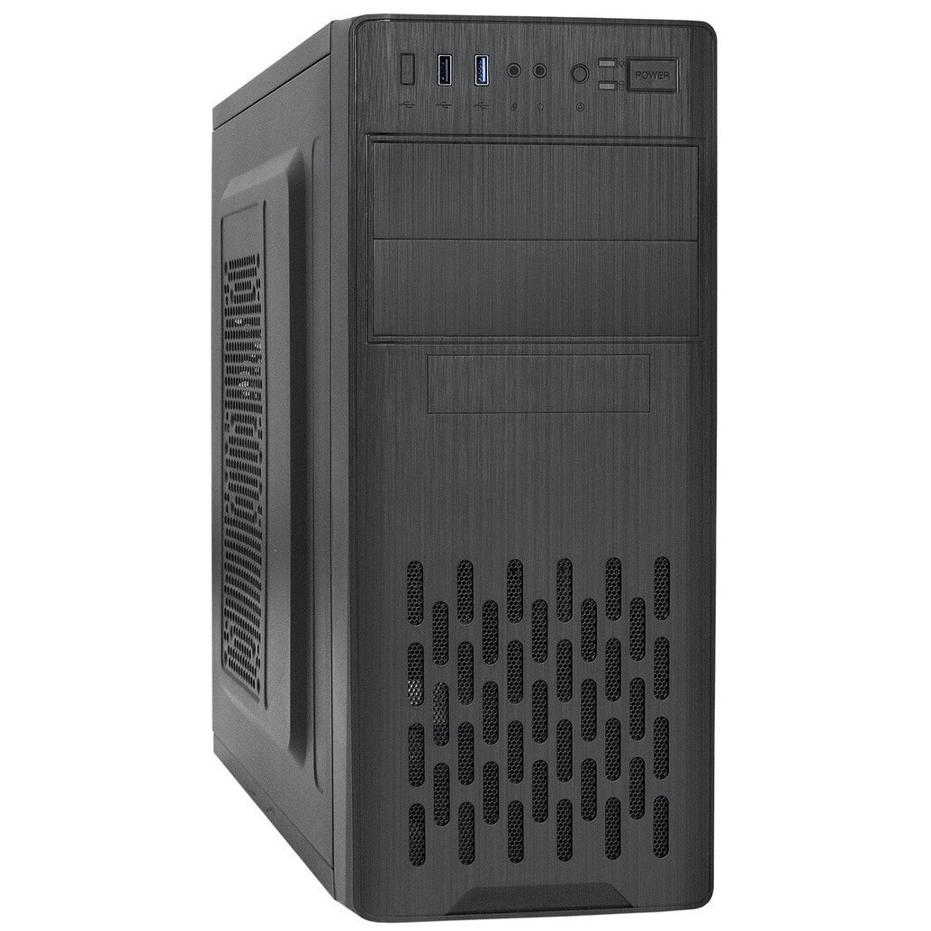 Корпус ExeGate CP-606U 450W Black - EX292996RUS