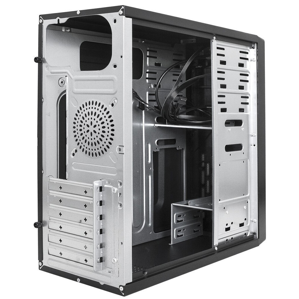 Корпус ExeGate CP-606U Black - EX292993RUS - фото 3