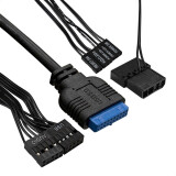 Корпус ExeGate mEVO-7807 500W Black (EX292984RUS)