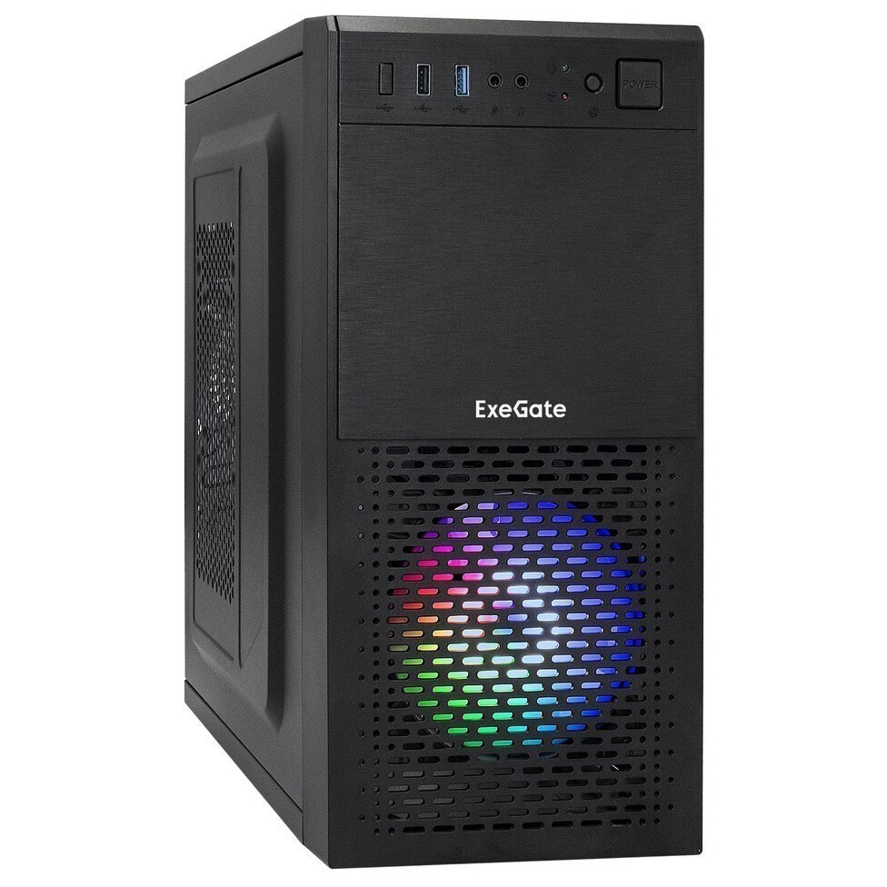 Корпус ExeGate mEVO-7807 600W Black