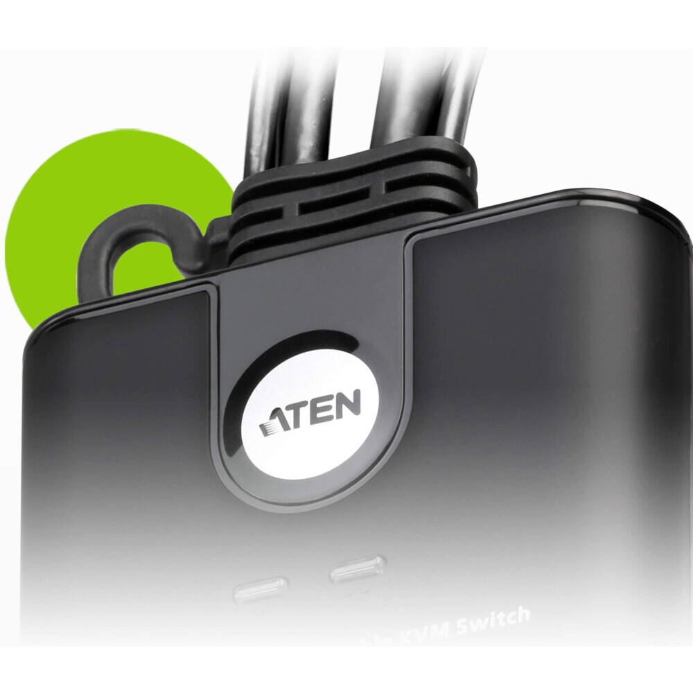 KVM переключатель ATEN CS22HF - фото 3