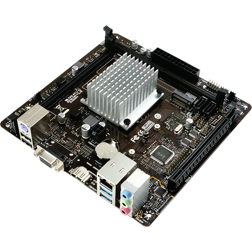 Материнская плата Biostar J4125NHU + Celeron J4125 onboard - фото 2