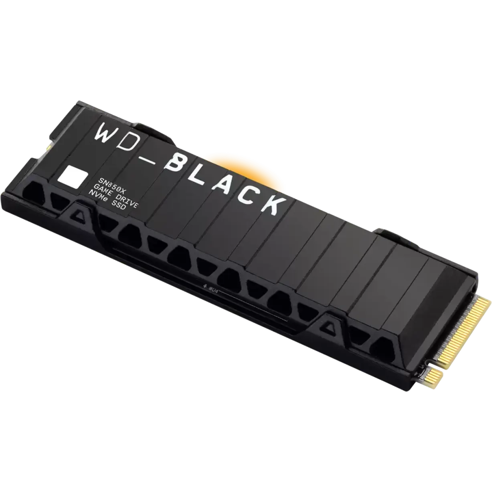 Накопитель SSD 1TB WD Black SN850X (WDS100T2XHE)