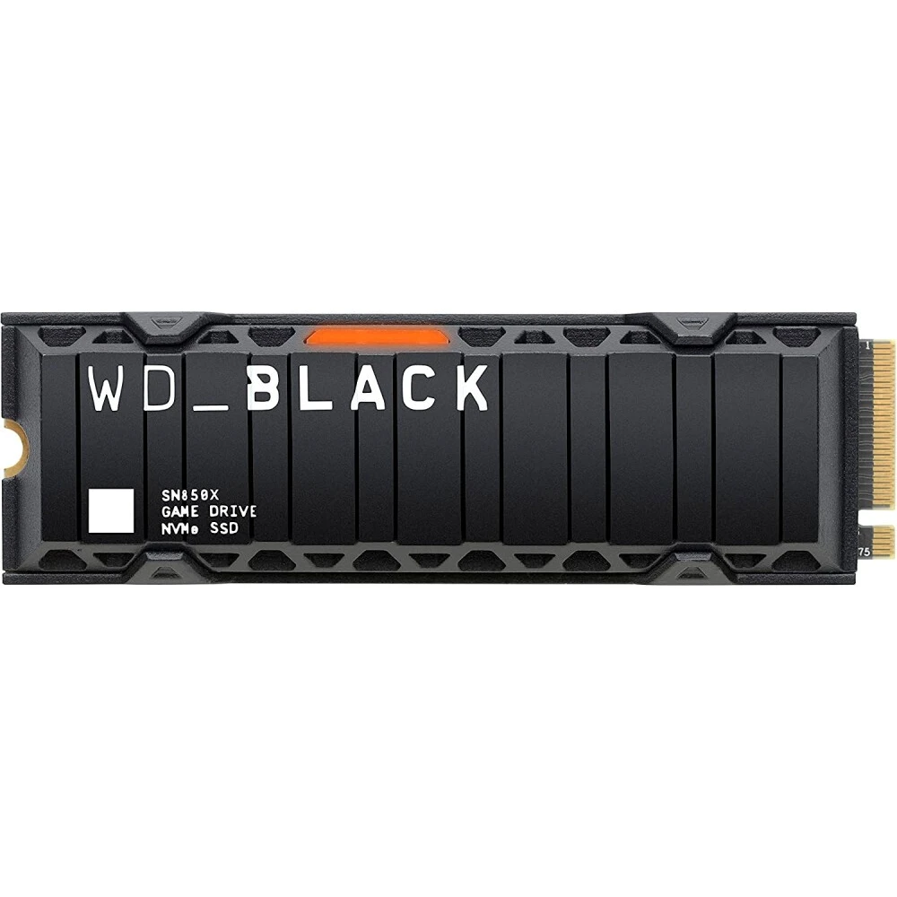 Накопитель SSD 2Tb WD Black SN850X (WDS200T2XHE) - фото 2