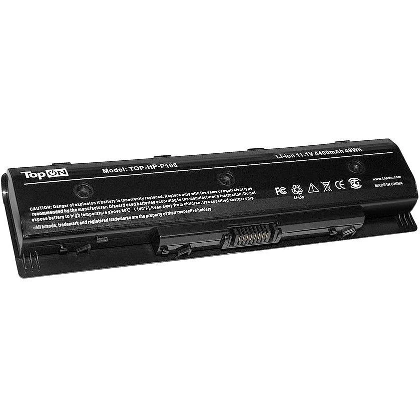 Аккумулятор для ноутбука TopON TOP-HP-P106