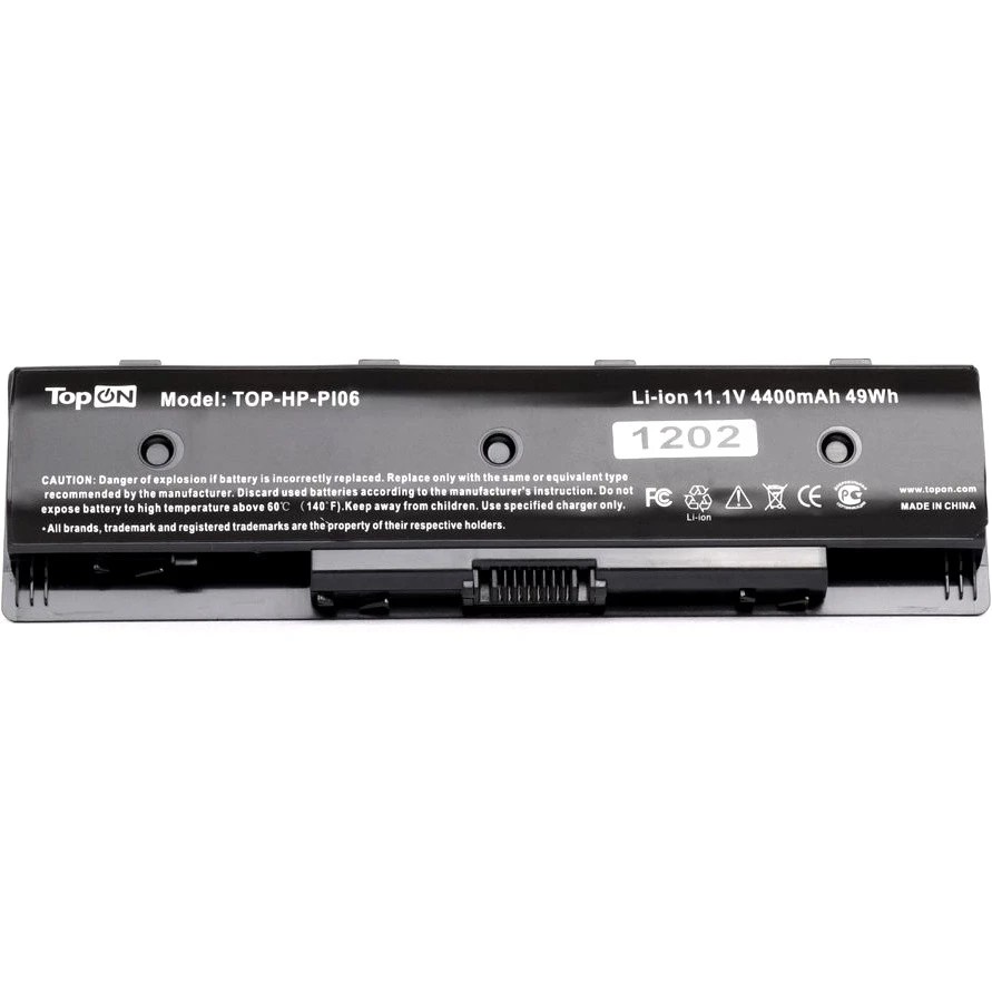 Аккумулятор для ноутбука TopON TOP-HP-P106 - фото 2
