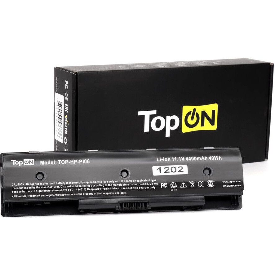 Аккумулятор для ноутбука TopON TOP-HP-P106 - фото 3