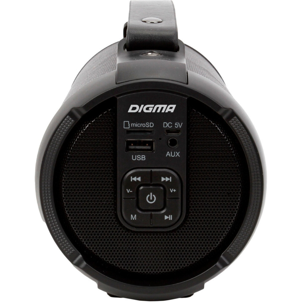 Портативная акустика Digma D-PS1520 Black - SP1520B - фото 3