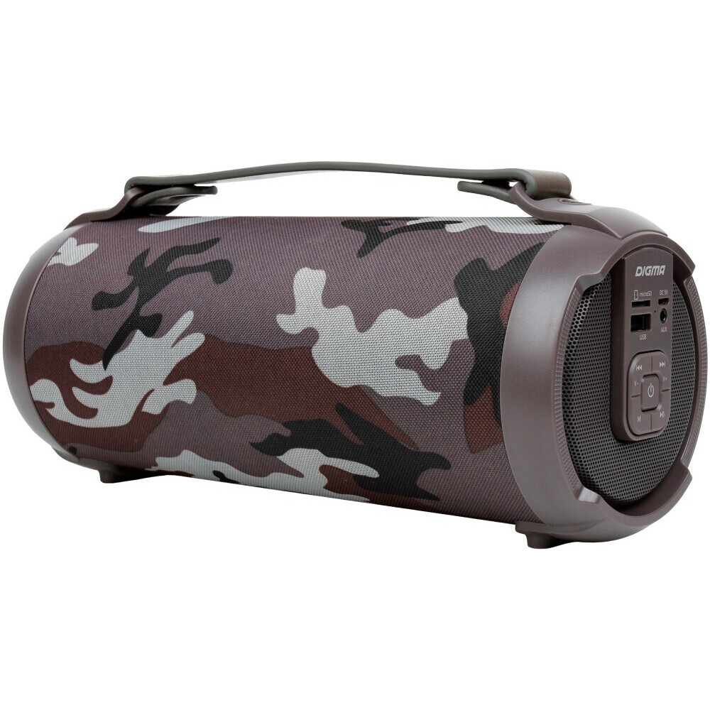 Портативная акустика Digma D-PS1520 Camouflage - SP1520C