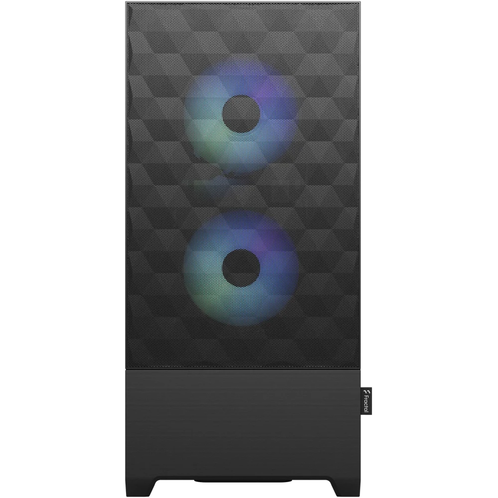Корпус Fractal Design Pop Air RGB Black TG Clear Tint - FD-C-POR1A-06 - фото 2