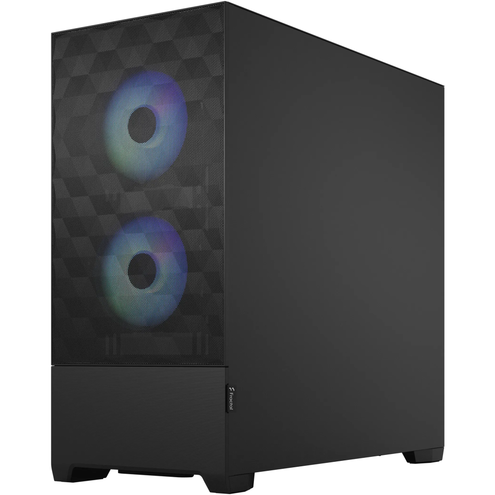 Корпус Fractal Design Pop Air RGB Black TG Clear Tint - FD-C-POR1A-06 - фото 3