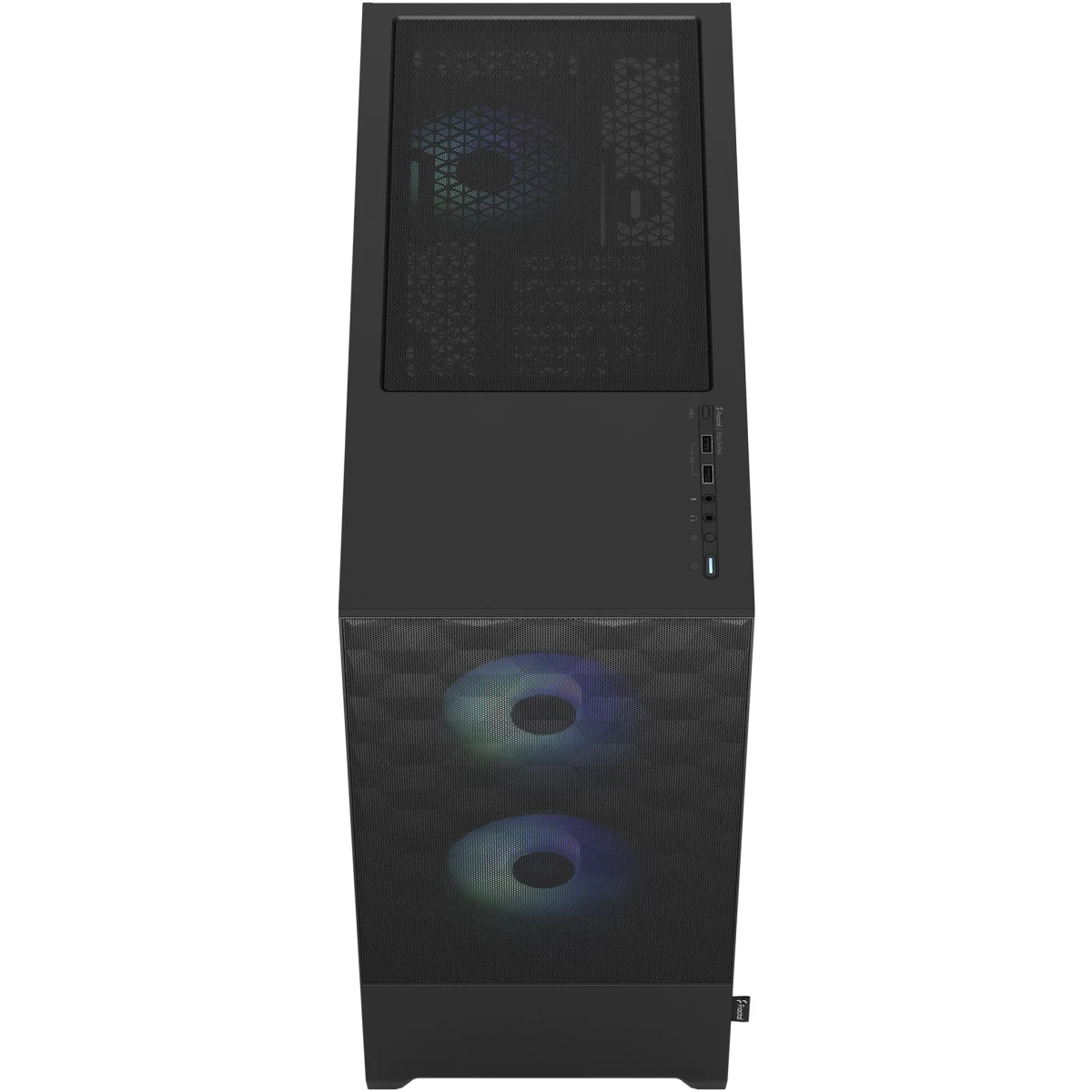 Корпус Fractal Design Pop Air RGB Black TG Clear Tint - FD-C-POR1A-06 - фото 4